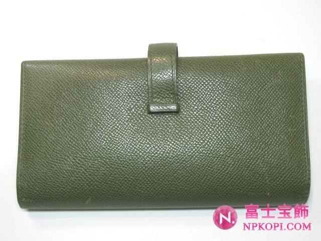 ブランド名：HERMES（エルメス）商品名：ベアン三つ折長財布HERMES032803024